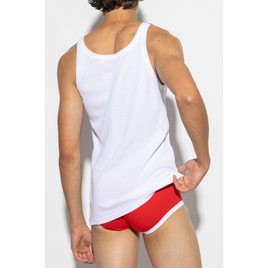 Men's 'Marcello Ribbed-Knit' Tank Top