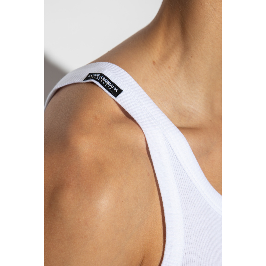 Men's 'Marcello Ribbed-Knit' Tank Top