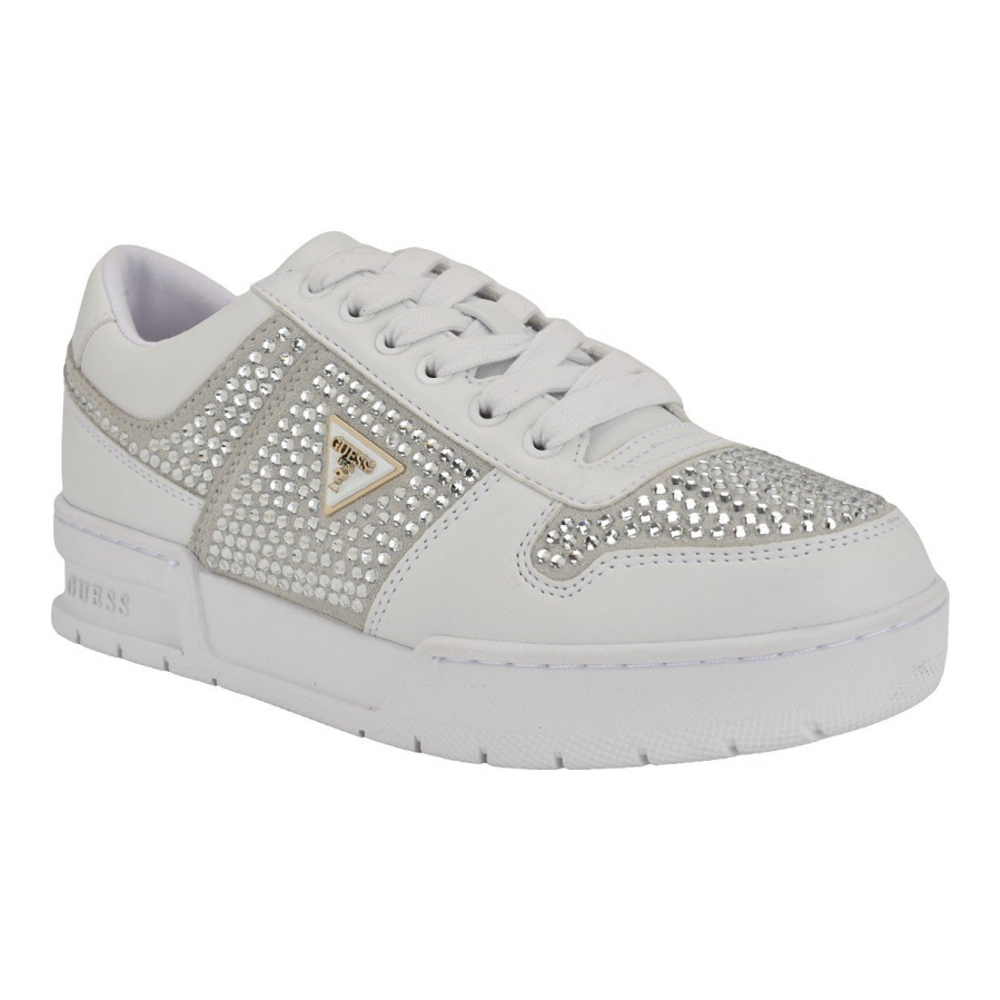 Sneakers 'Cieska Triple Triangle Embellished Court' pour Femmes