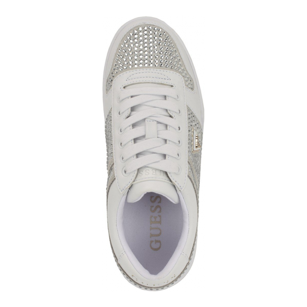 Sneakers 'Cieska Triple Triangle Embellished Court' pour Femmes