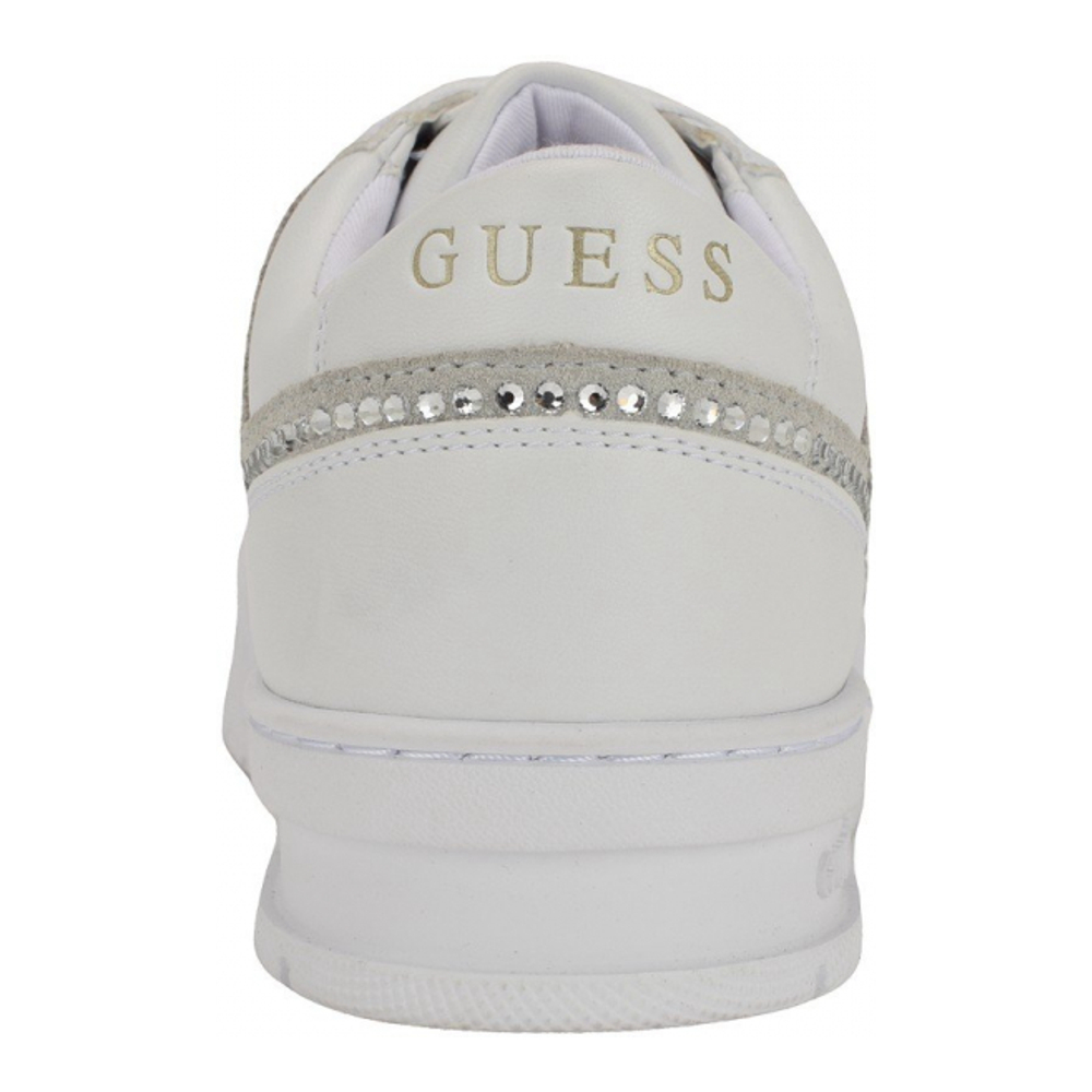 Sneakers 'Cieska Triple Triangle Embellished Court' pour Femmes
