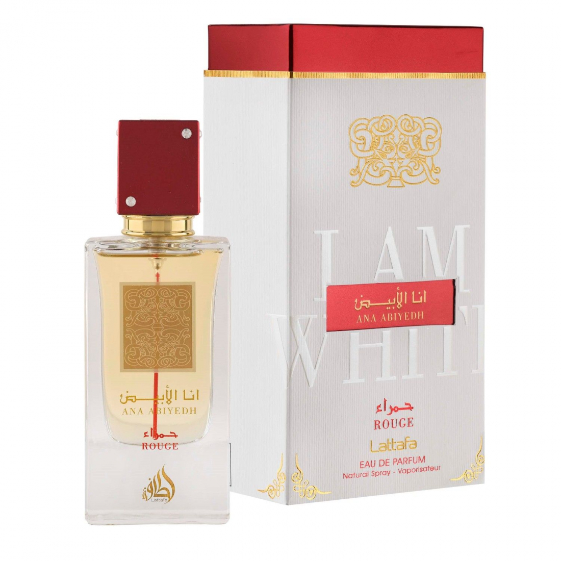 Eau de parfum 'Ana Abiyedh Rouge' - 60 ml