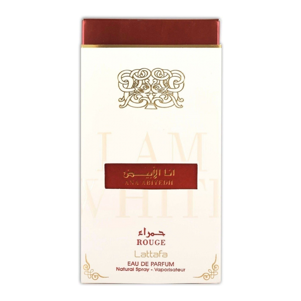 Eau de parfum 'Ana Abiyedh Rouge' - 60 ml