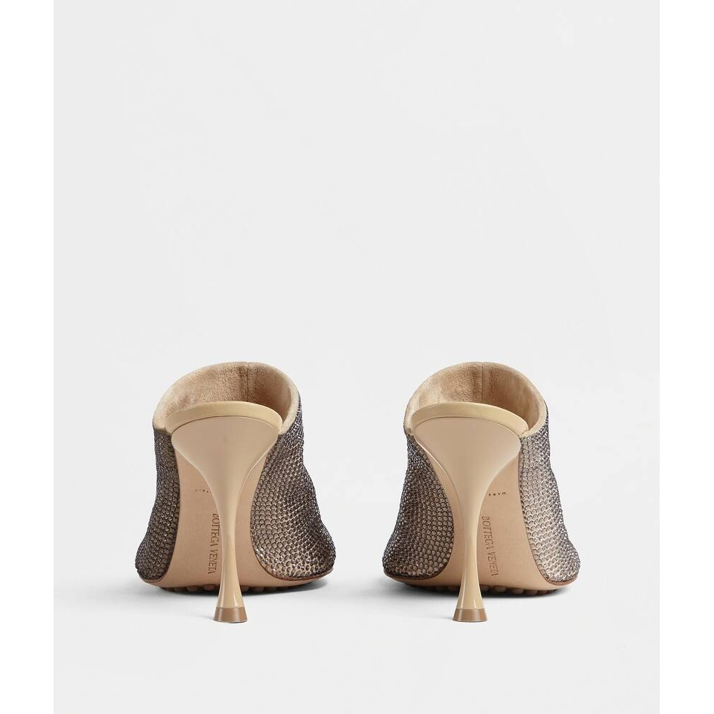 Mules à talon 'Embellished' pour Femmes