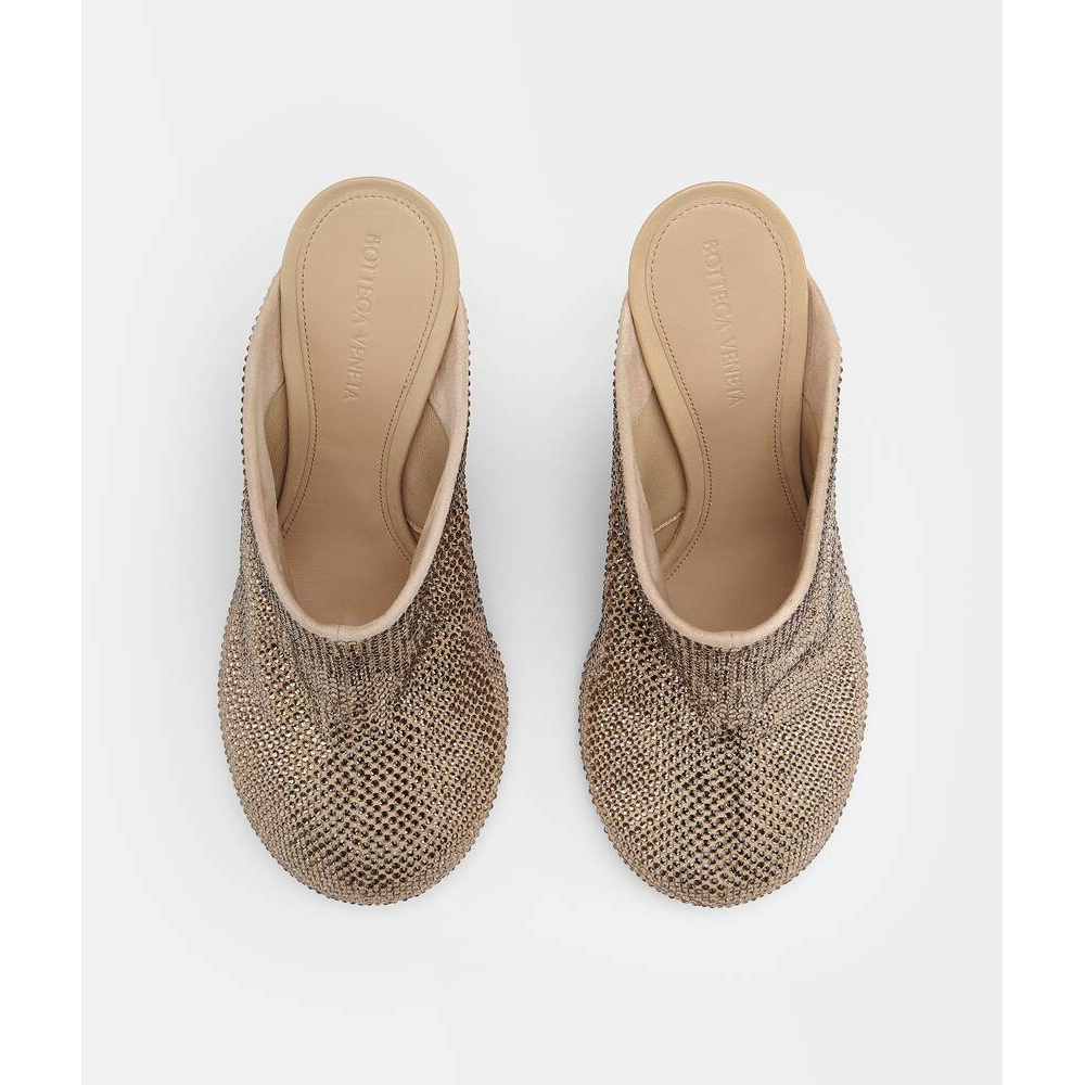 Mules à talon 'Embellished' pour Femmes