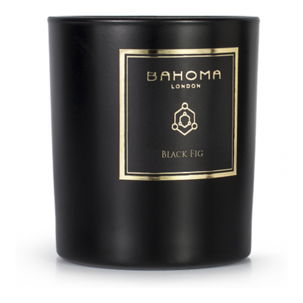 Grande Bougie 'Obsidian' - Black Fig 220 g