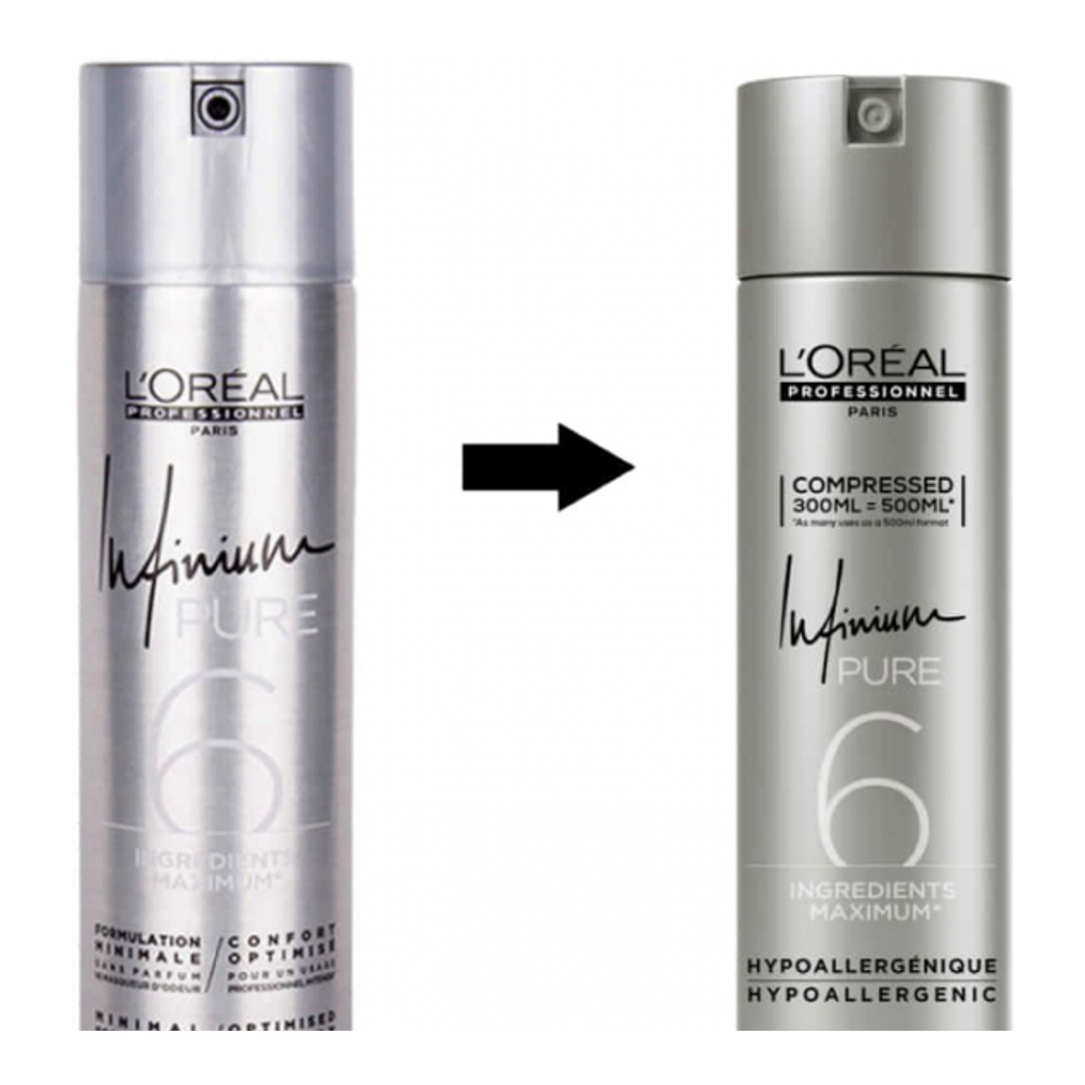 Laque 'Infinium Pure Extra Strong' - 300 ml