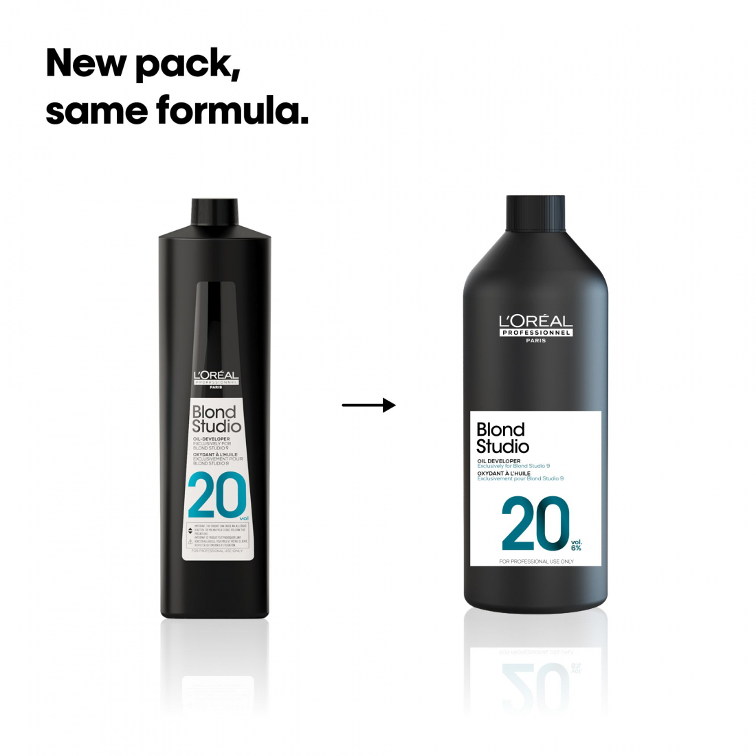 'Blond Studio Oil Developer 20Vol' Haaraufhellendes Pulver - 1 L
