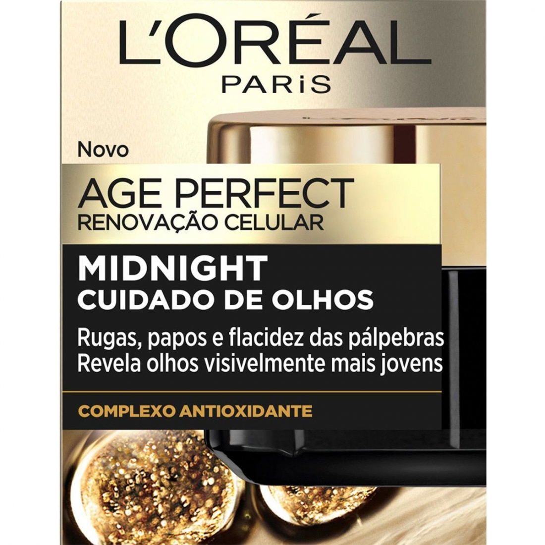 Crème contour des yeux 'Age Perfect Cell Renew Midnight' - 15 ml