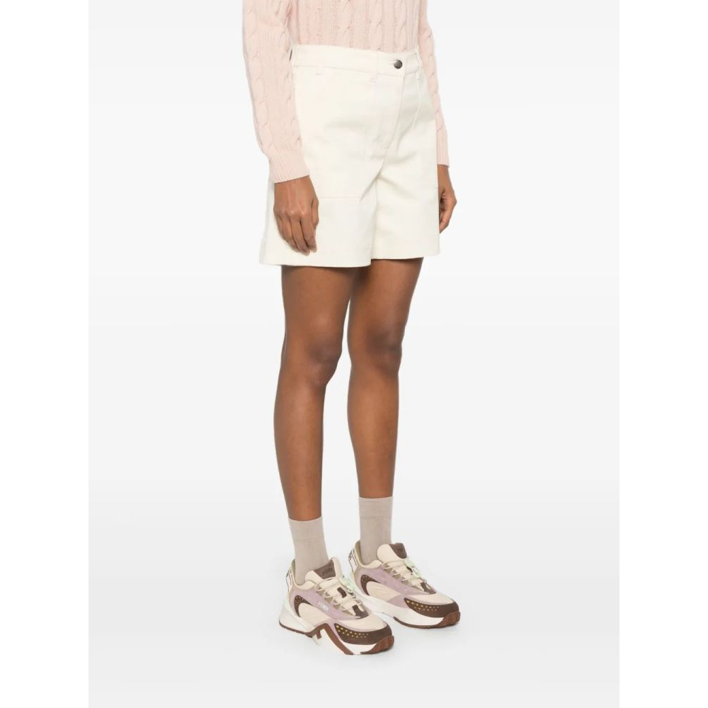 Short 'Gabardine-Weave' pour Femmes