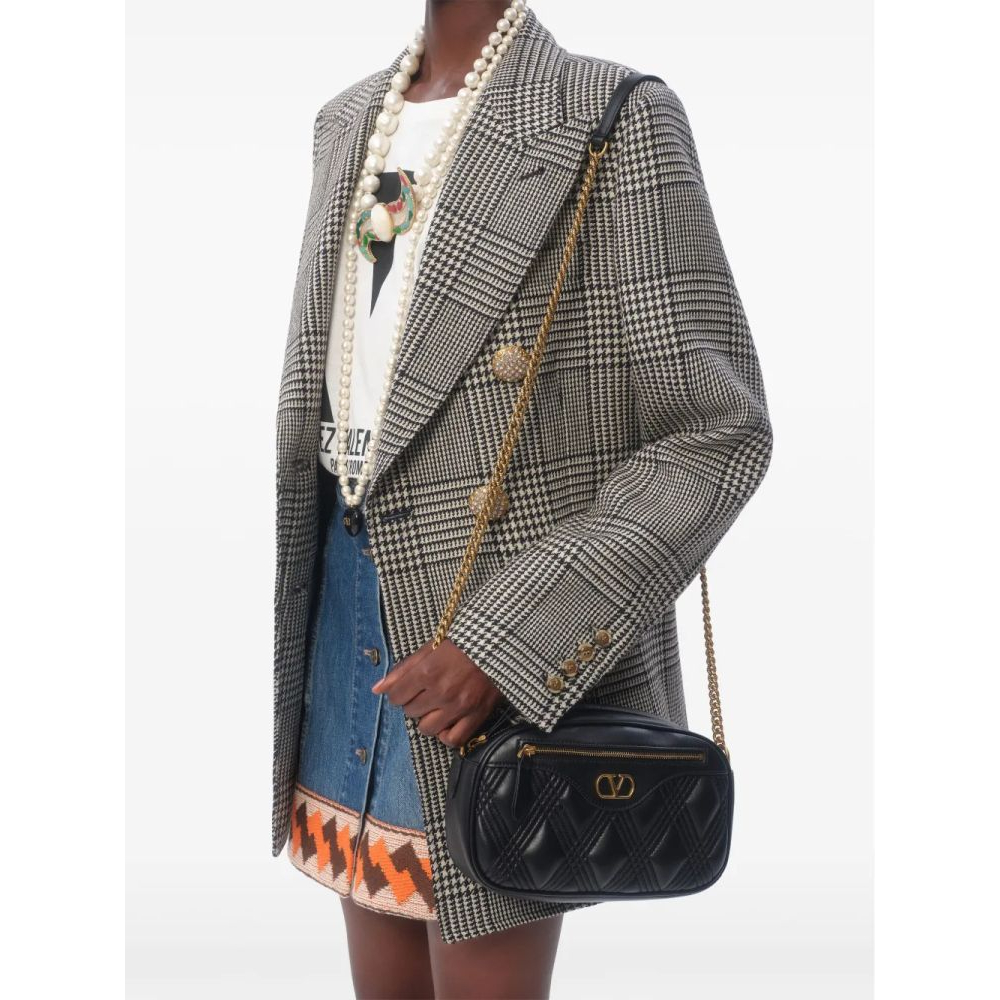 Women's 'Chez Valentino-Print' T-Shirt