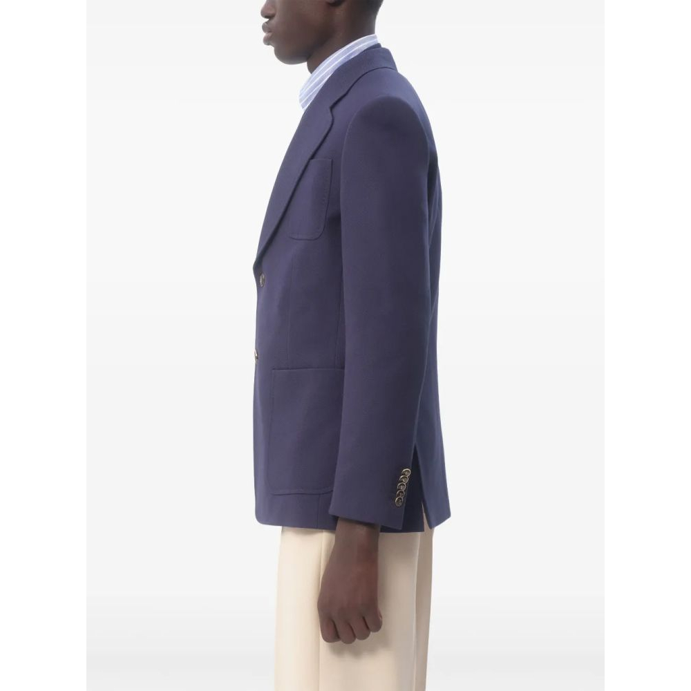 Veste 'Single-Breasted Gabardine' pour Hommes