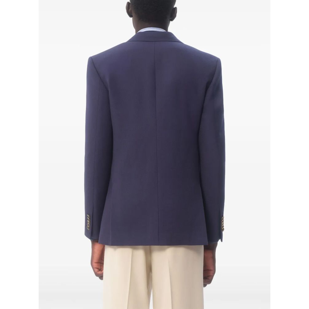 Veste 'Single-Breasted Gabardine' pour Hommes