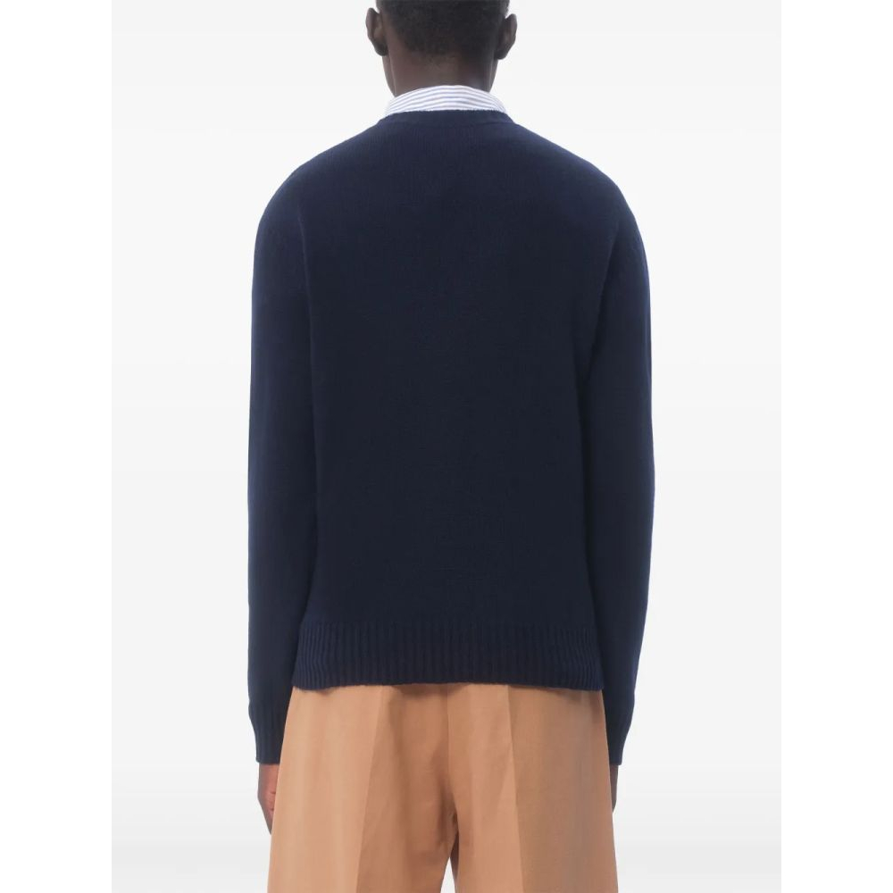 Pull 'Chez Valentino-Embroidered' pour Hommes