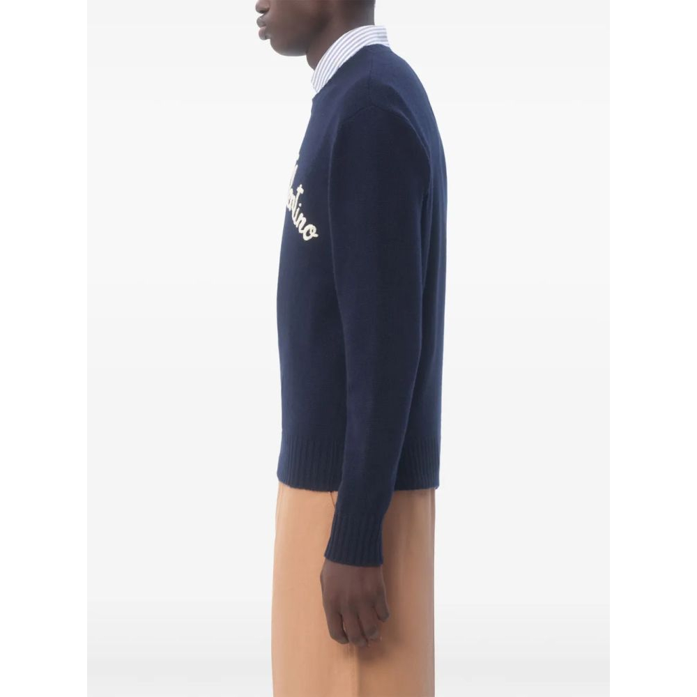 Pull 'Chez Valentino-Embroidered' pour Hommes