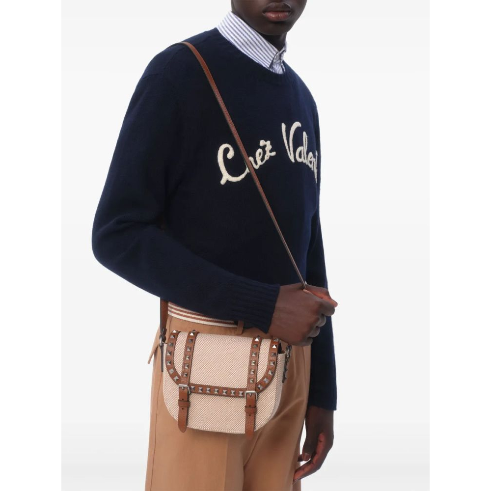 Pull 'Chez Valentino-Embroidered' pour Hommes