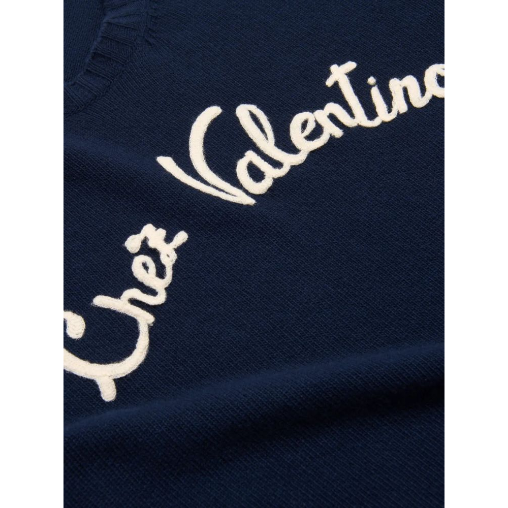 Pull 'Chez Valentino-Embroidered' pour Hommes