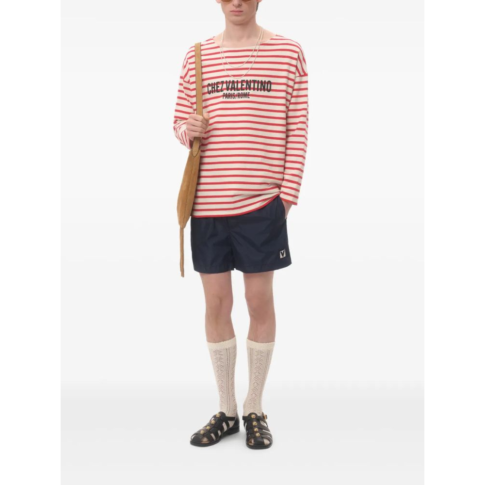 Short de bain 'Logo-Patch' pour Hommes