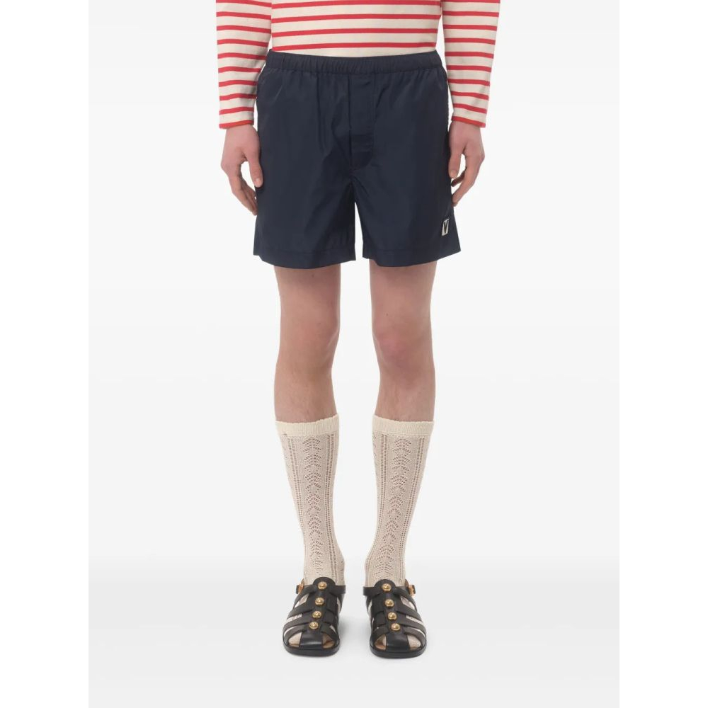 Short de bain 'Logo-Patch' pour Hommes