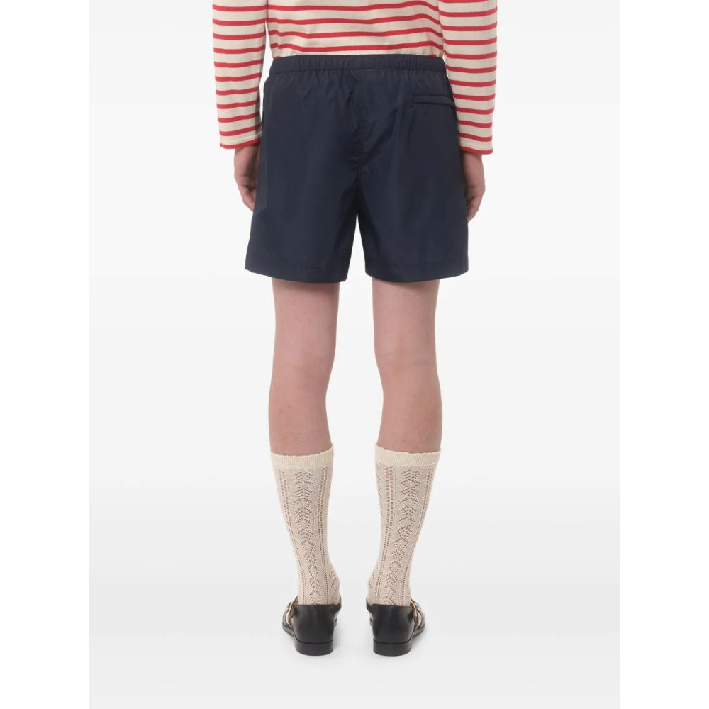 Short de bain 'Logo-Patch' pour Hommes