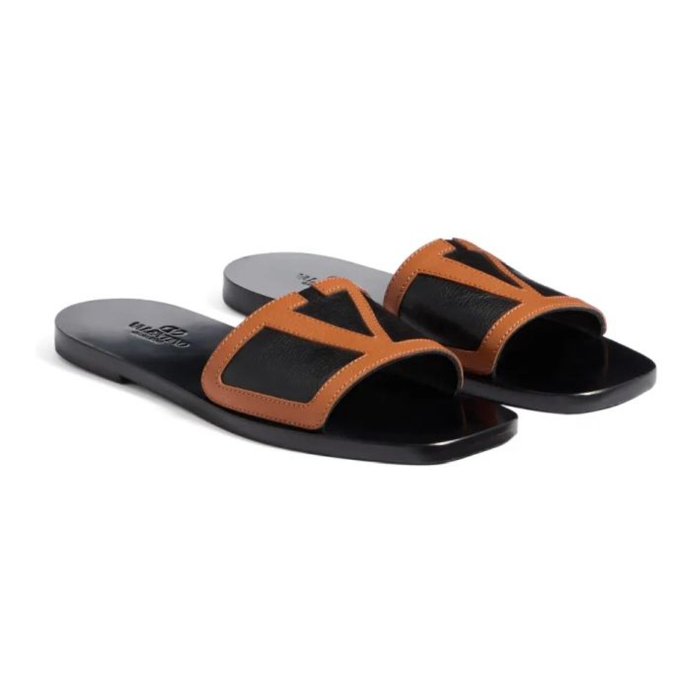 'VLogo Signature' Badesandale für Herren