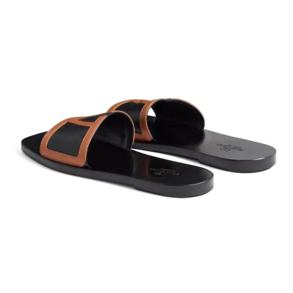 'VLogo Signature' Badesandale für Herren