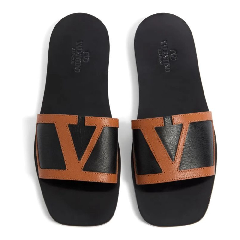 'VLogo Signature' Badesandale für Herren