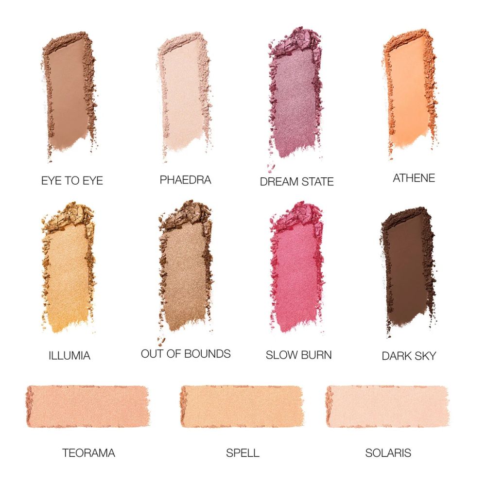 Palette Visage 'Euphoria' - 1.4 g