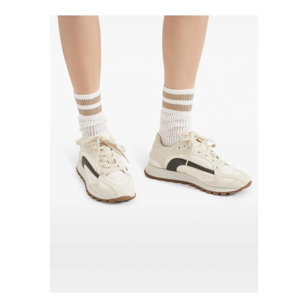 Women's 'Monili-Detail' Sneakers