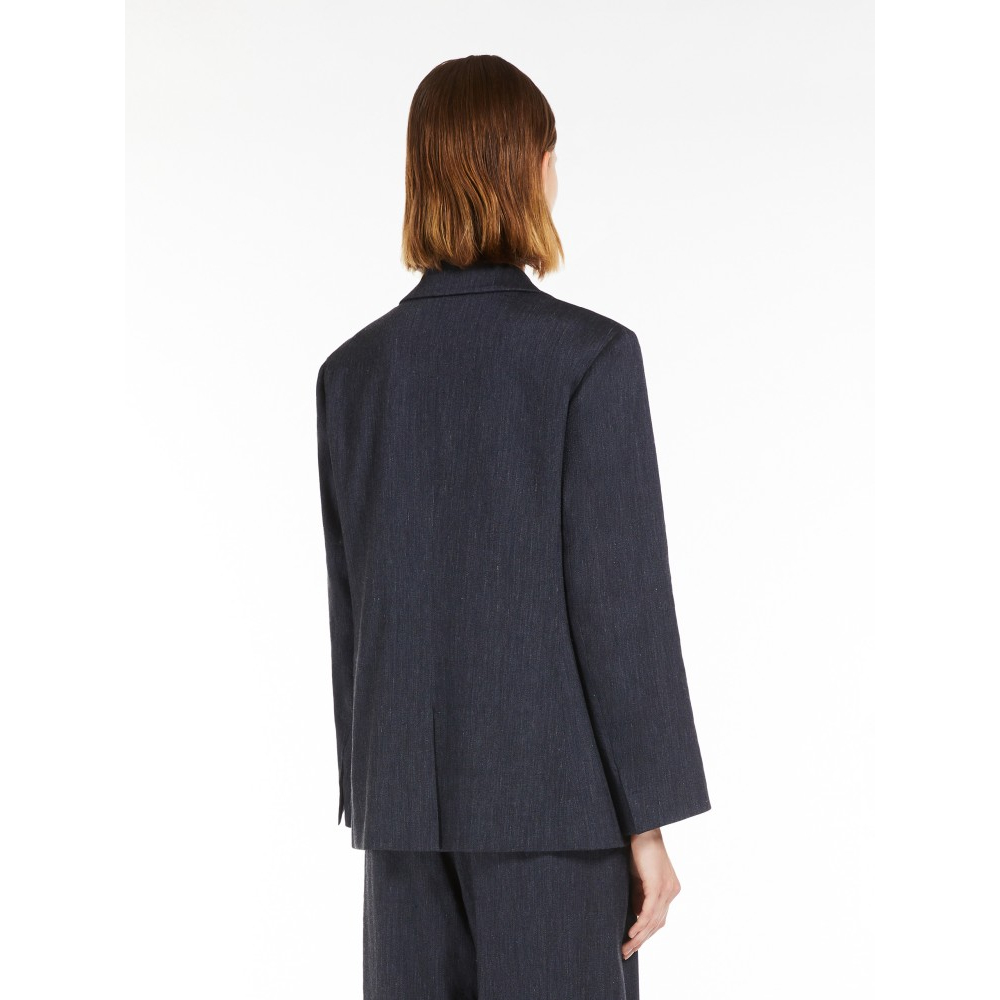 Veste 'Denim-Effect' pour Femmes