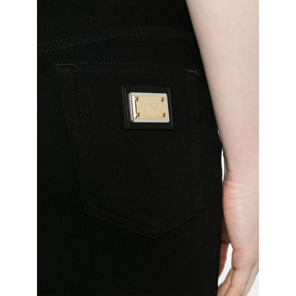 Jupe en Jean 'Midi' pour Femmes