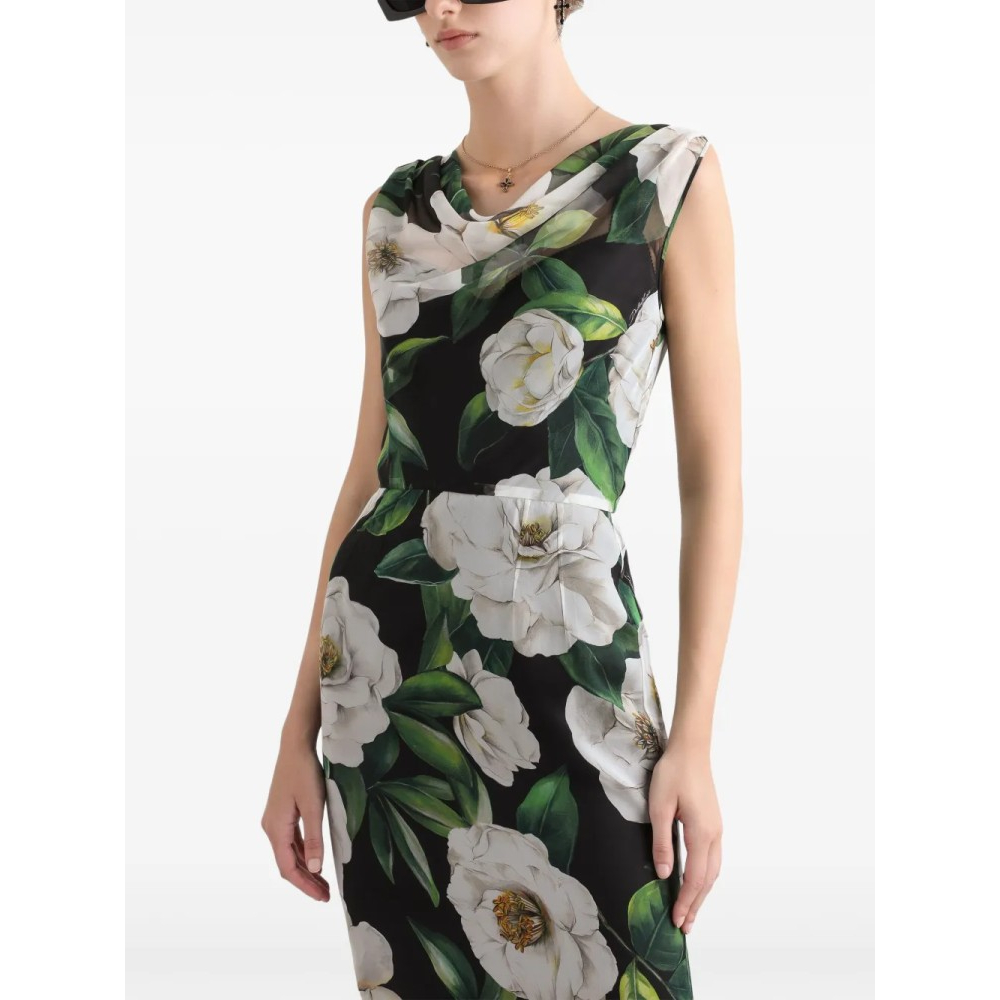 Robe mini 'Floral-Print' pour Femmes