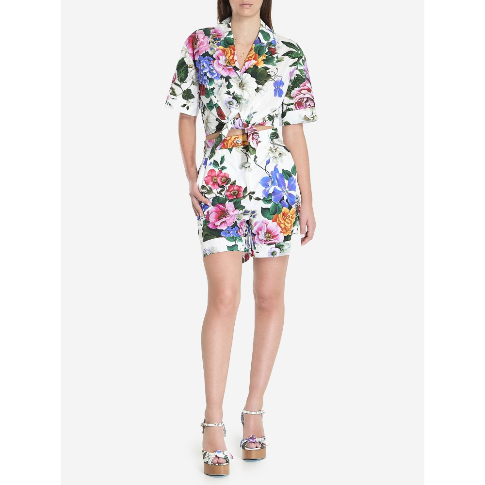 Short 'Floral' pour Femmes