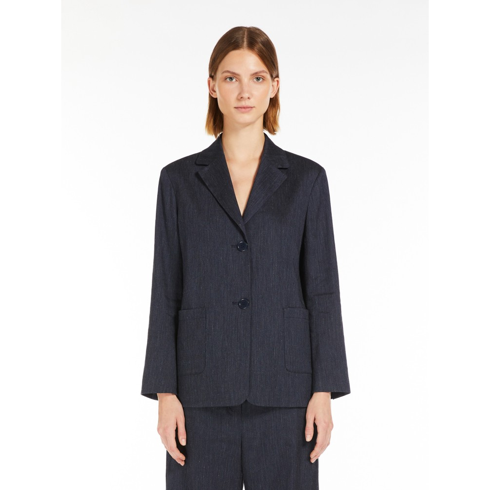 Veste 'Denim-Effect' pour Femmes