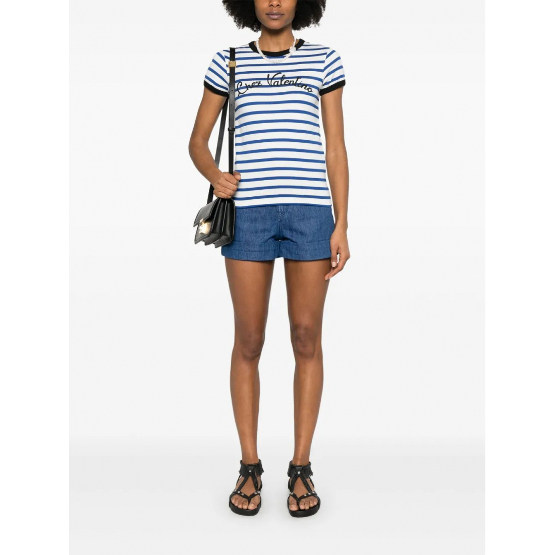 Women's 'Striped' T-Shirt