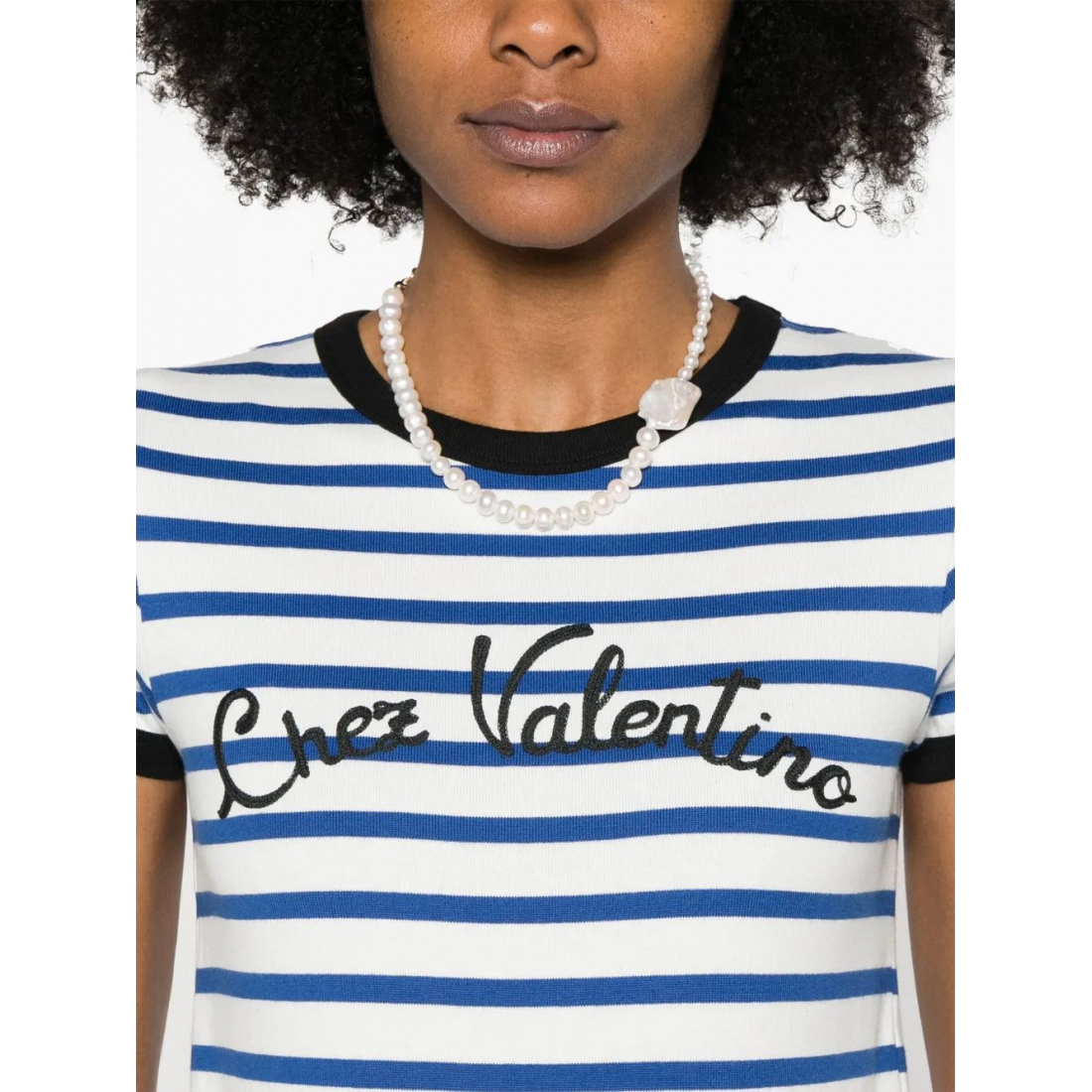 Women's 'Striped' T-Shirt