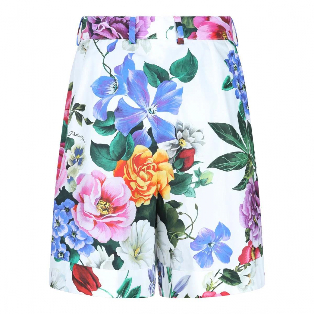 Short 'Floral' pour Femmes