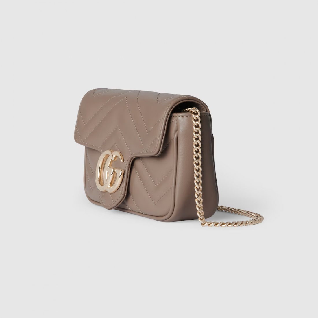 Sac cabas mini 'Super GG Marmont' pour Femmes