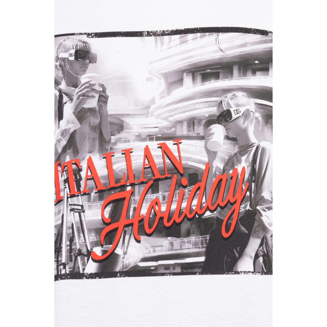 Men's 'Graphic Print' T-Shirt