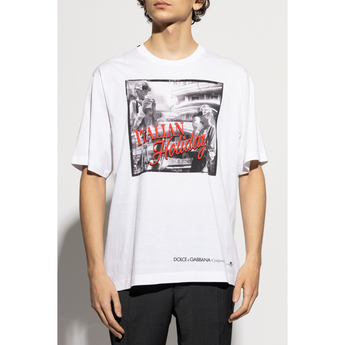 Men's 'Graphic Print' T-Shirt