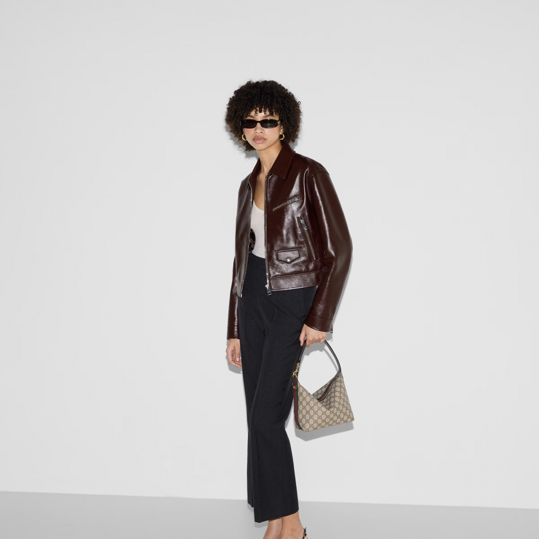 'Ophidia Super Mini' Schultertasche für Damen