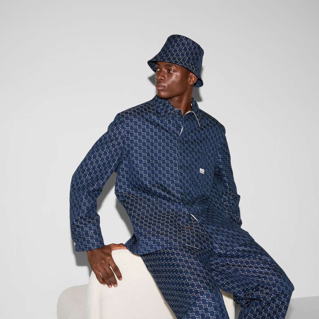 Veste 'GG Shadow Motif' pour Hommes