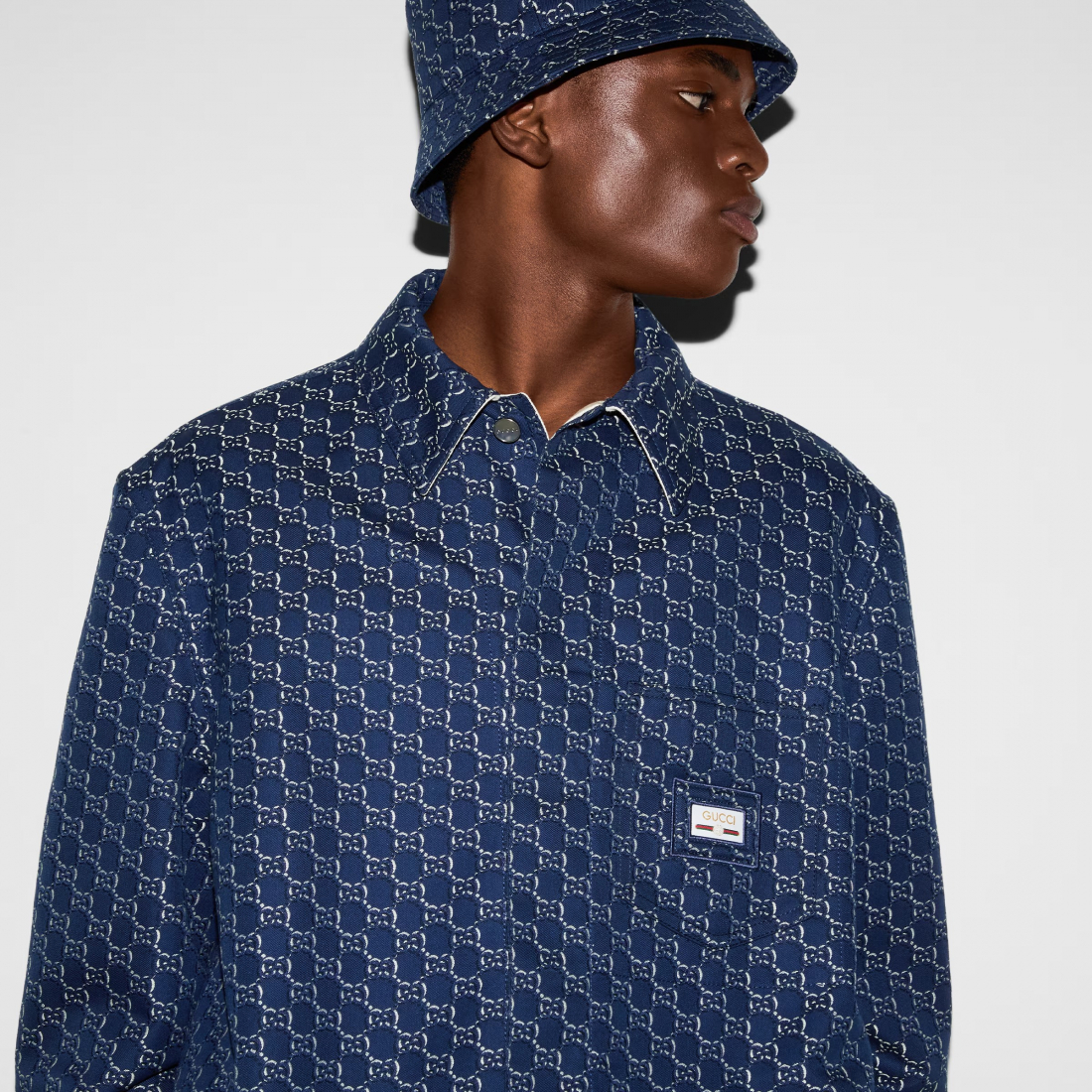 Veste 'GG Shadow Motif' pour Hommes