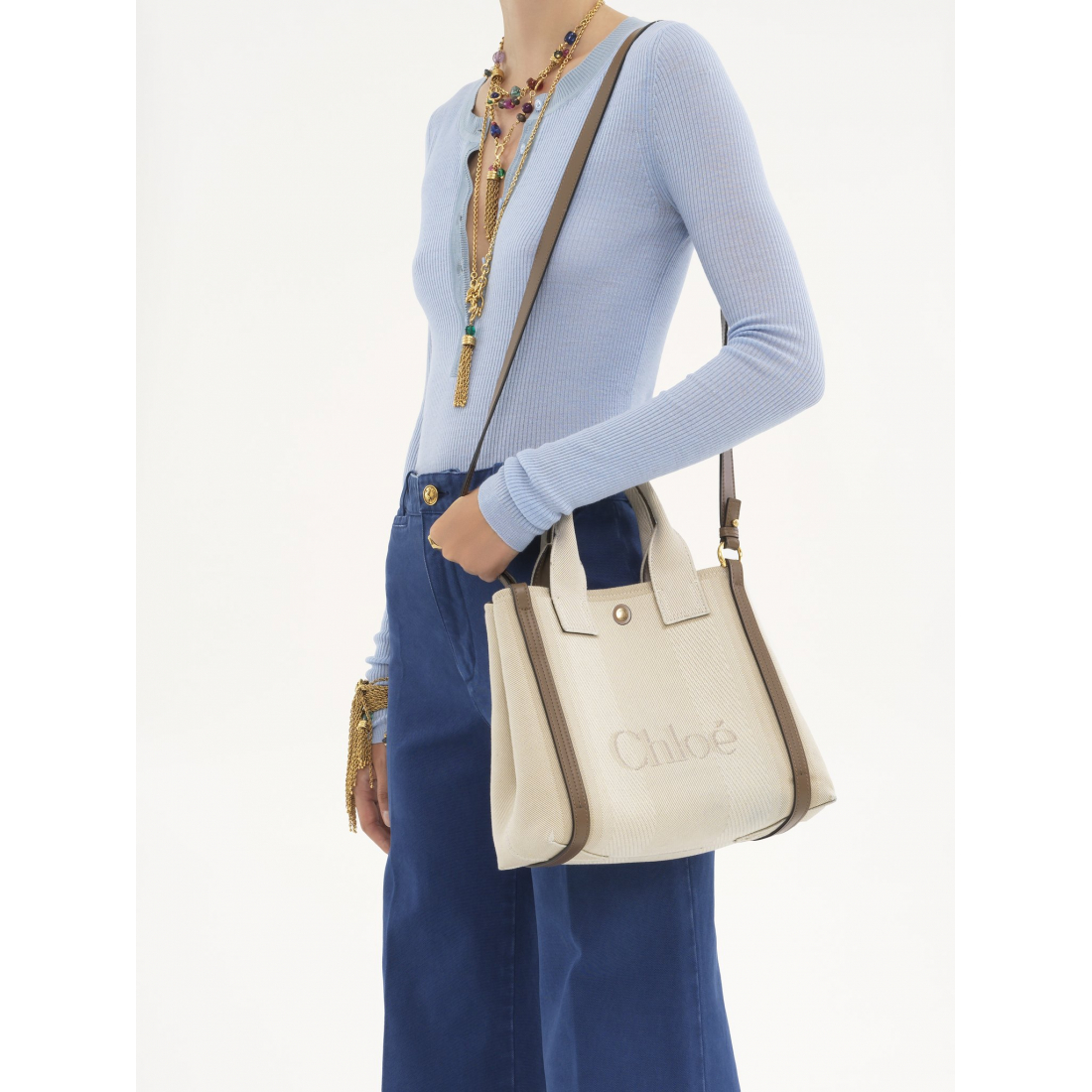 Sac Cabas 'Small Chloé Carry' pour Femmes