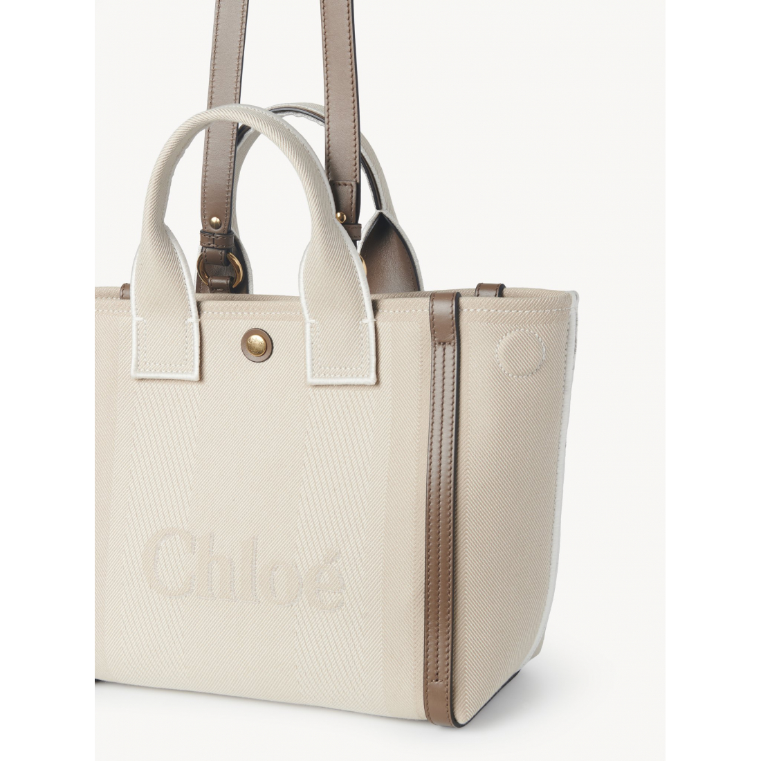Sac Cabas 'Small Chloé Carry' pour Femmes