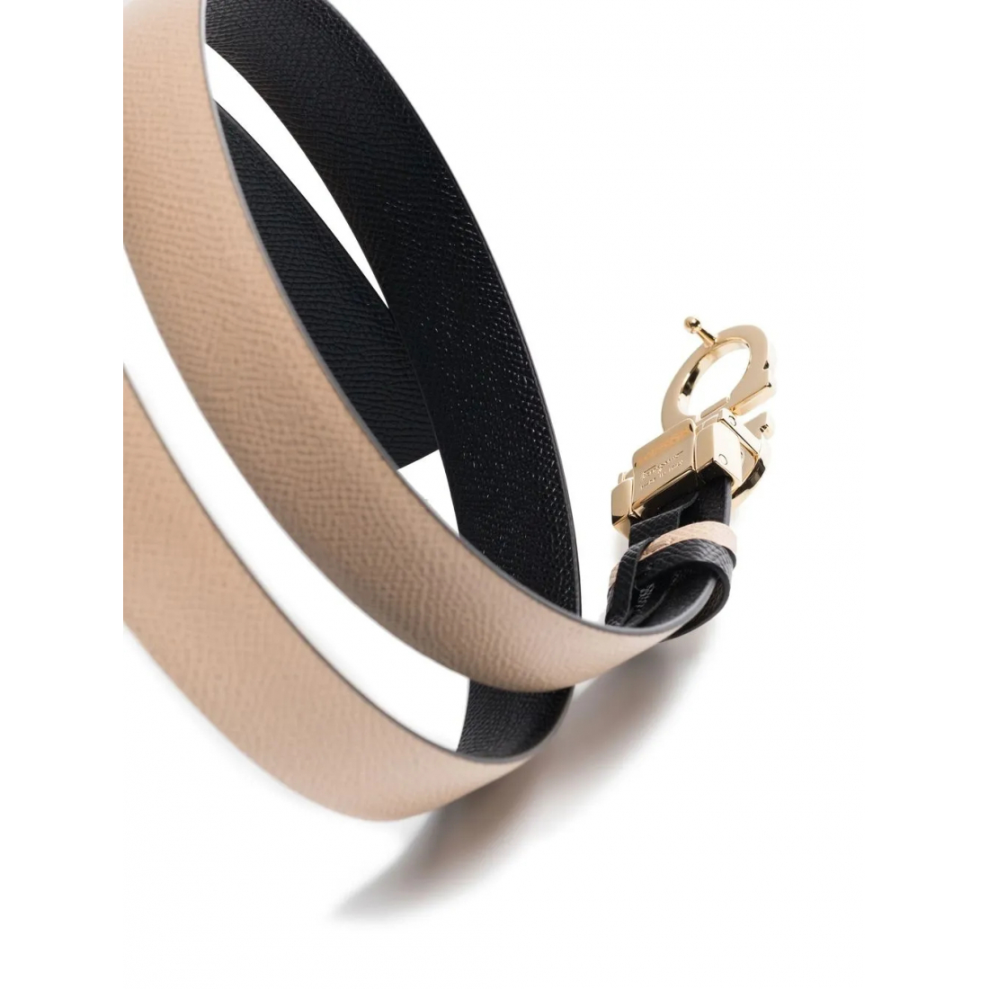 'Gancini-Buckle Reversible' Gürtel für Damen