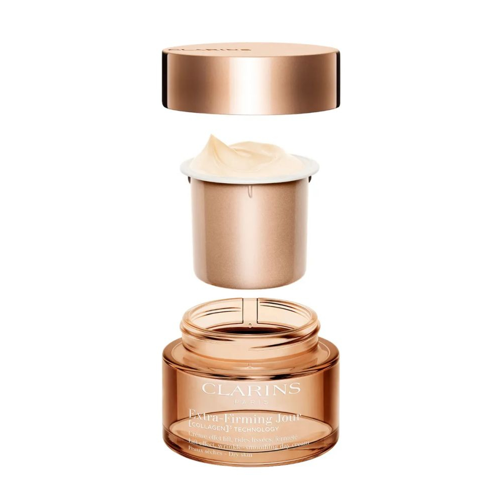 'Extra-Firming Jour' Day Cream Refill - Dry skin, 50 ml