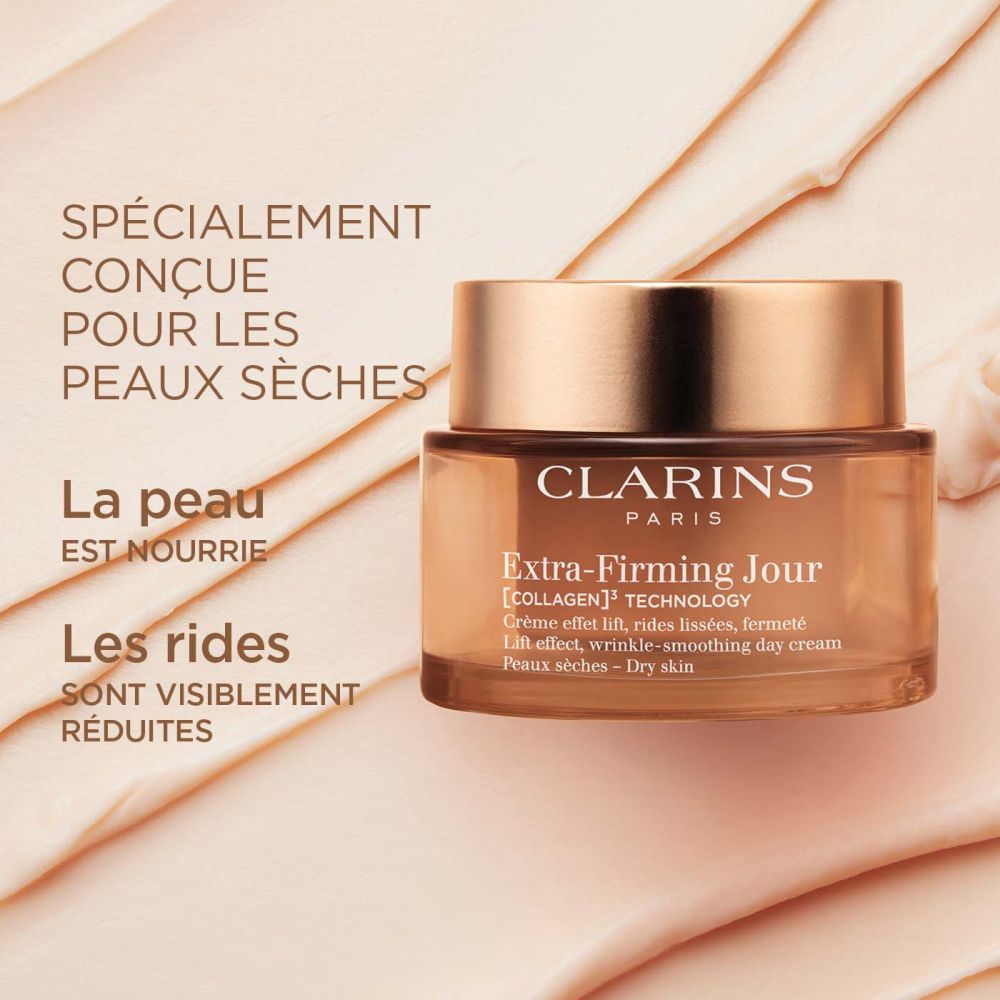 Crème de jour 'Extra-Firming Jour' - Peau sèche, 50 ml