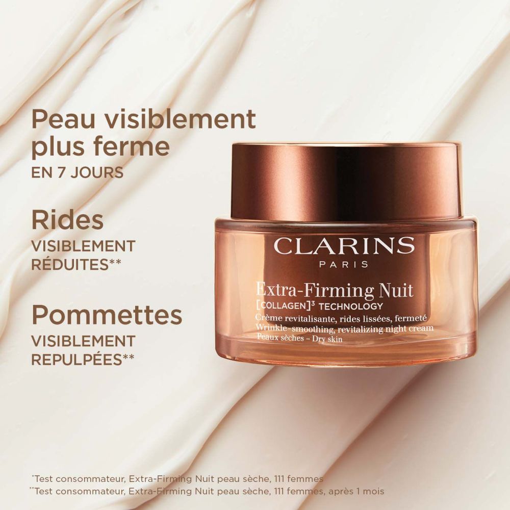 'Extra-Firming Nuit' Nachtcreme - Trockene Haut, 50 ml