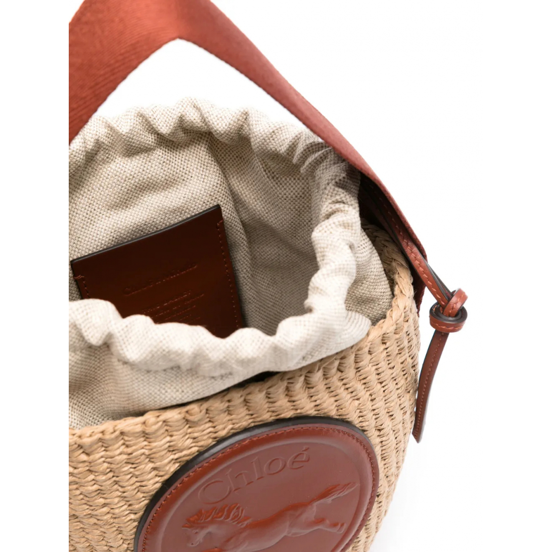 'Small Horse Medal' Beuteltasche für Damen